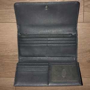 Charcoal BiFold wallet